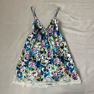 Victoria’s Secret Floral Slip Dress